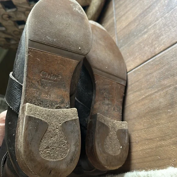 Chloe Prince Paddington Knee High Boots, size 8 - Picture 8 of 8